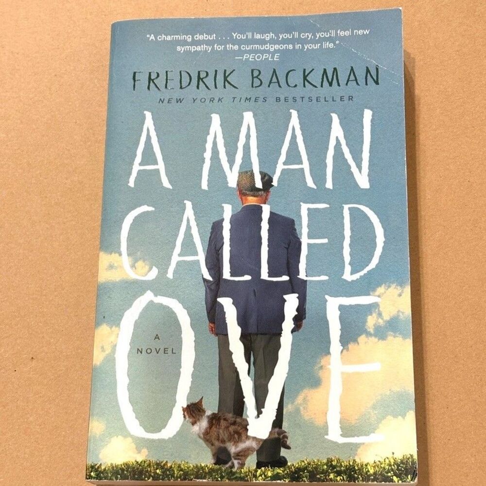 A Man Called Ove By Fredrik Backman Paperback - Like New